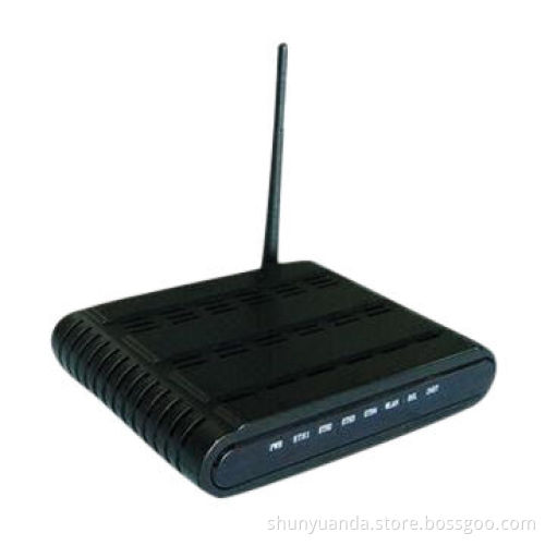 Wireless Router, Supports for up to 8 Permanent Virtual Circuits/PVC